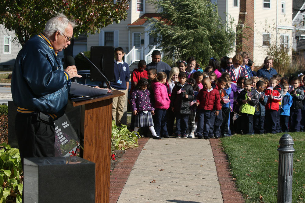Gallery: Griffith's Veterans Day service